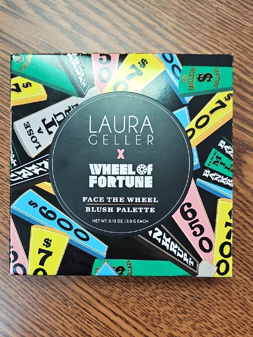 Laura Geller Blush Palette - Wheel Of Fortune